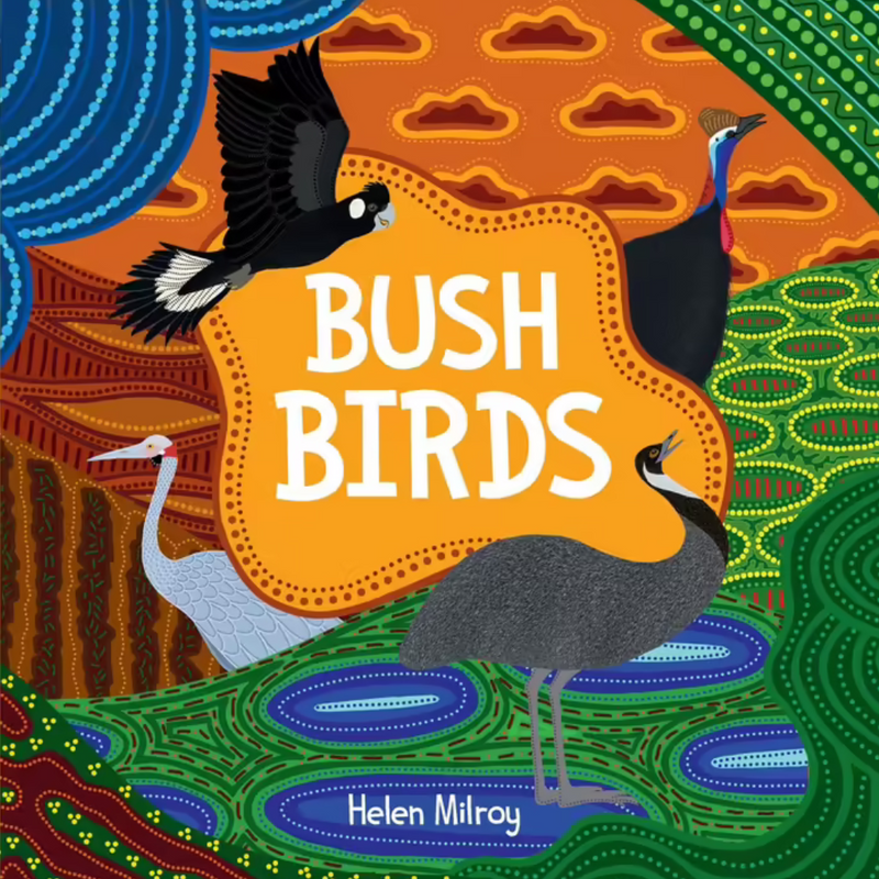 " Bush Birds" By Helen Milroy