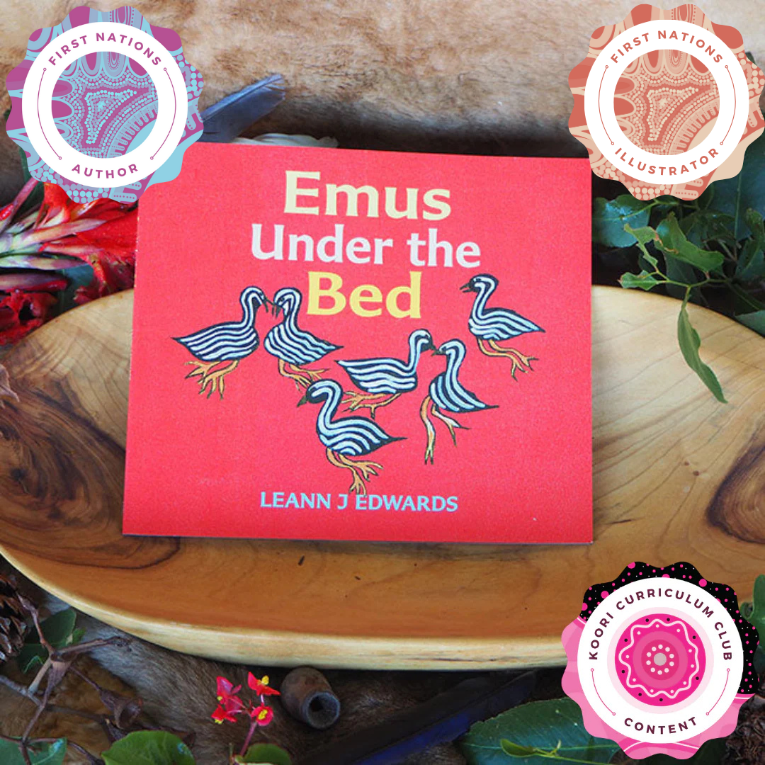 "Emus Under the bed" By Leann J Edwards