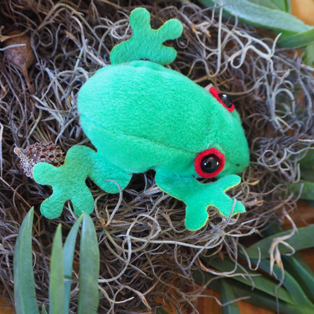 Australian Frog Finger Puppet | Koori Curriculum