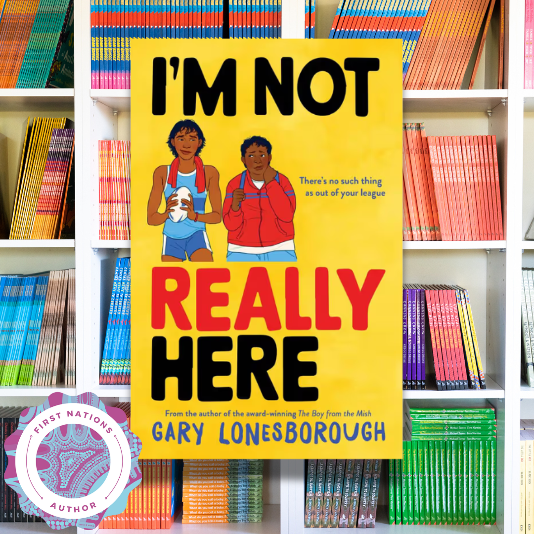 &quot;I&#39;m Not Really Here&quot; By Gary Lonesborough