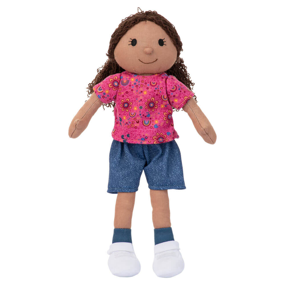 ABC Kids Play School KIYA Indigenous Doll