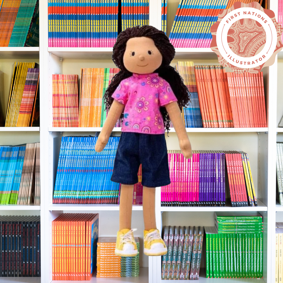 ABC Kids Play School KIYA Indigenous Doll