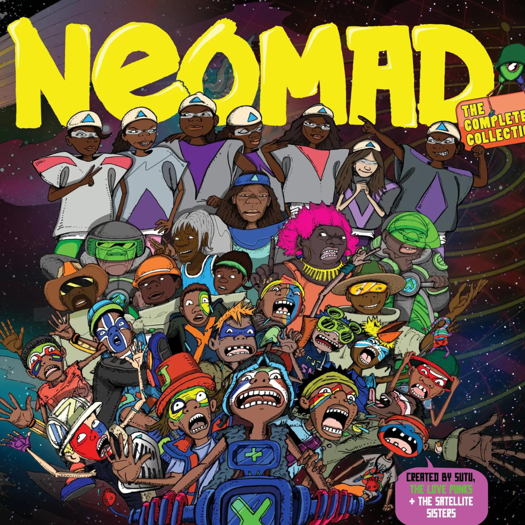 &quot;Neomad - The Complete Collection&quot; By SUTU &amp; Love Punks (Paperback)