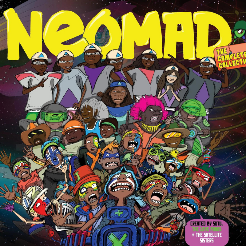 "Neomad - The Complete Collection" By SUTU & Love Punks (Paperback)