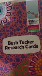 Bush Tucker Research Cards