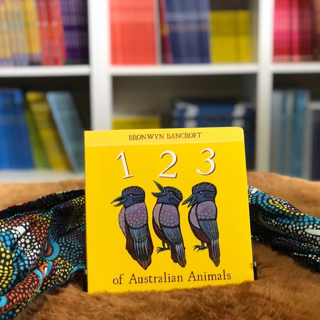 &quot;123 of Australian Animals&quot; By Bronwyn Bancroft (Board book)