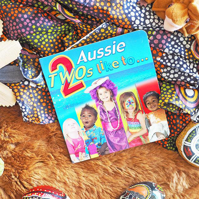 "Aussie Twos Like To..." by Magabala Books