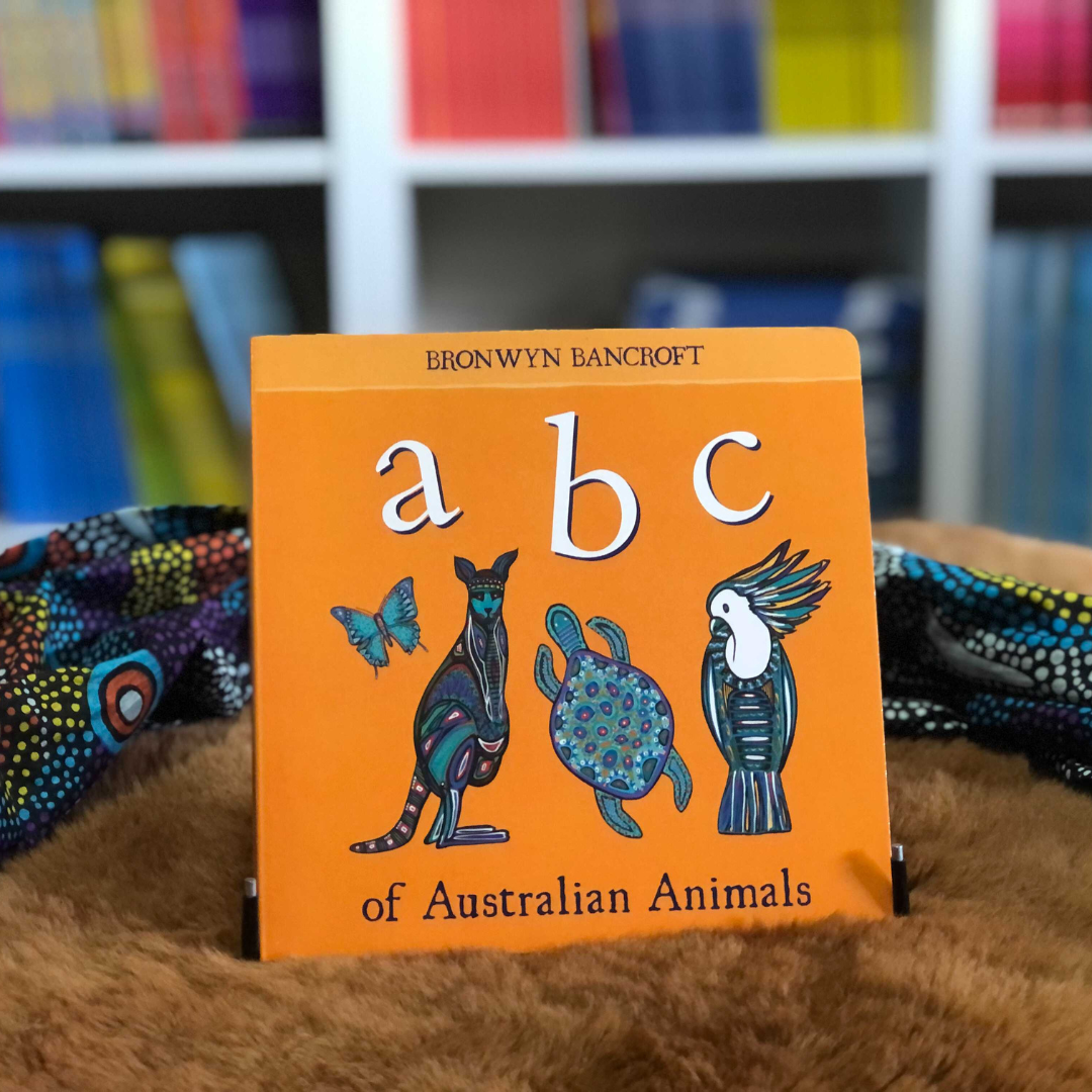 &quot;ABC of Australian Animals&quot; By Bronwyn Bancroft (Board book)