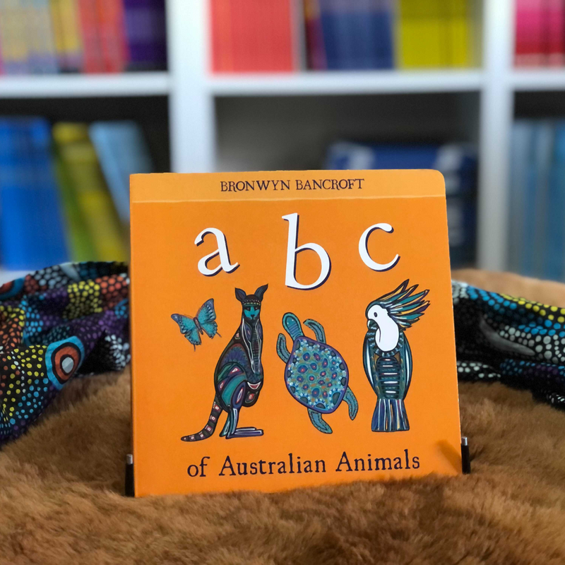 "ABC of Australian Animals" By Bronwyn Bancroft (Board book)