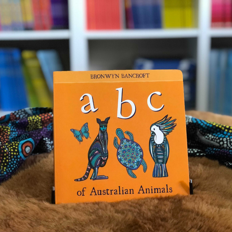 "ABC of Australian Animals" By Bronwyn Bancroft (Board book) | Koori
