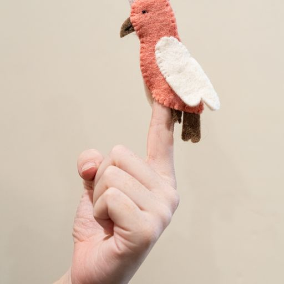 Australian Finger Puppets - Set of 25