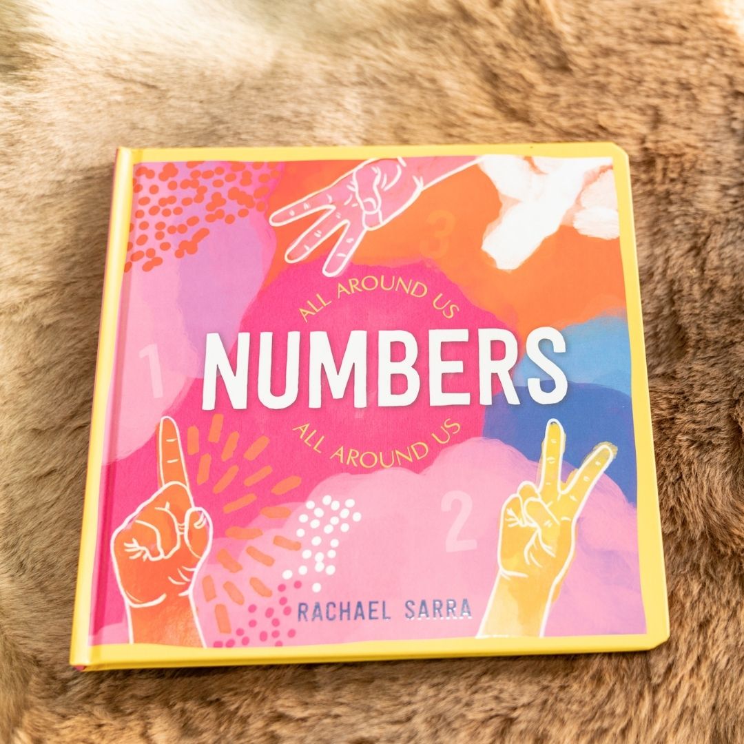 &quot;Numbers All Around Us&quot; By Rachael Sarra