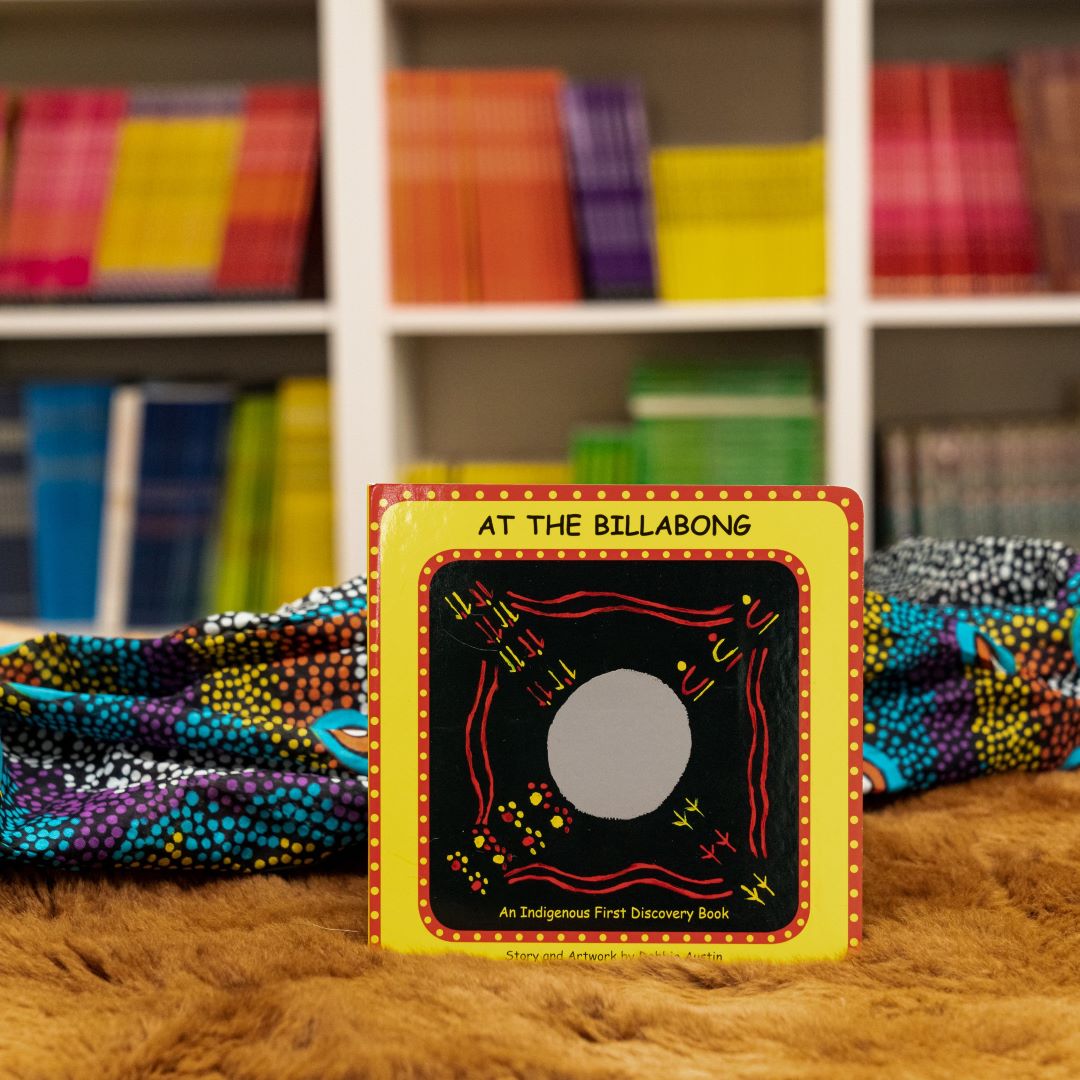 &quot;At the Billabong: An Indigenous First Discovery Book&quot; By Debbie Austin (Board Book)