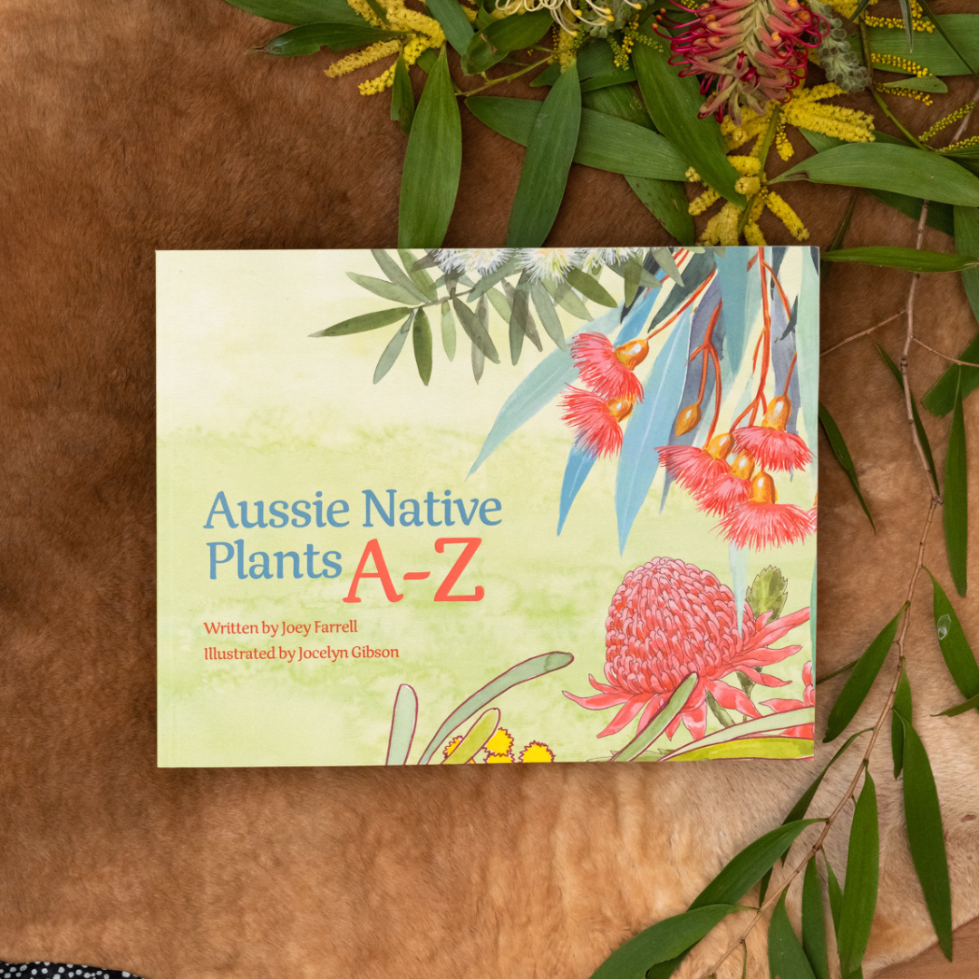 &quot;Aussie Native Plants A-Z&quot; By Joey Farrell, Jocelyn Gibson (Illustrator) (Paperback)