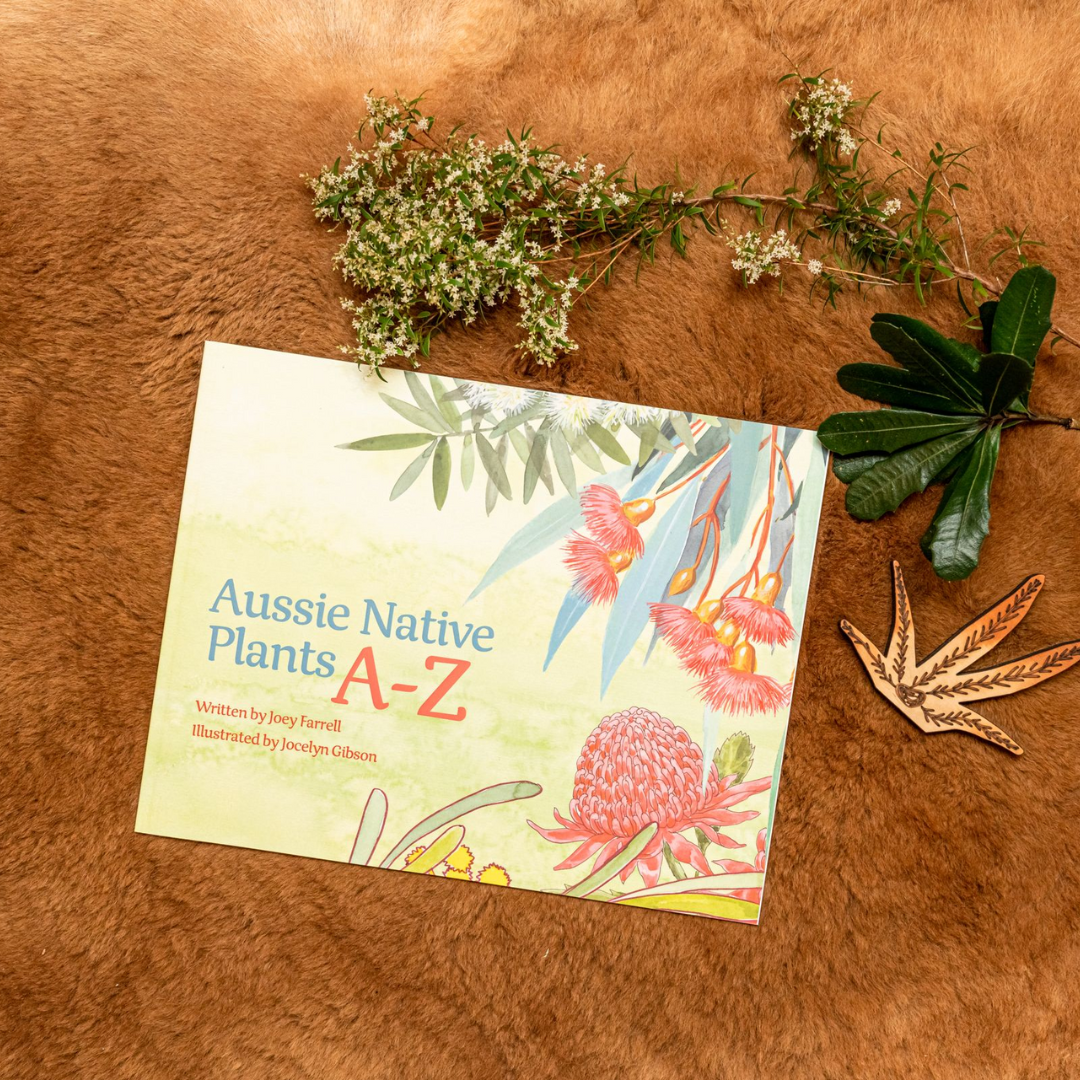 &quot;Aussie Native Plants A-Z&quot; By Joey Farrell, Jocelyn Gibson (Illustrator) (Paperback)