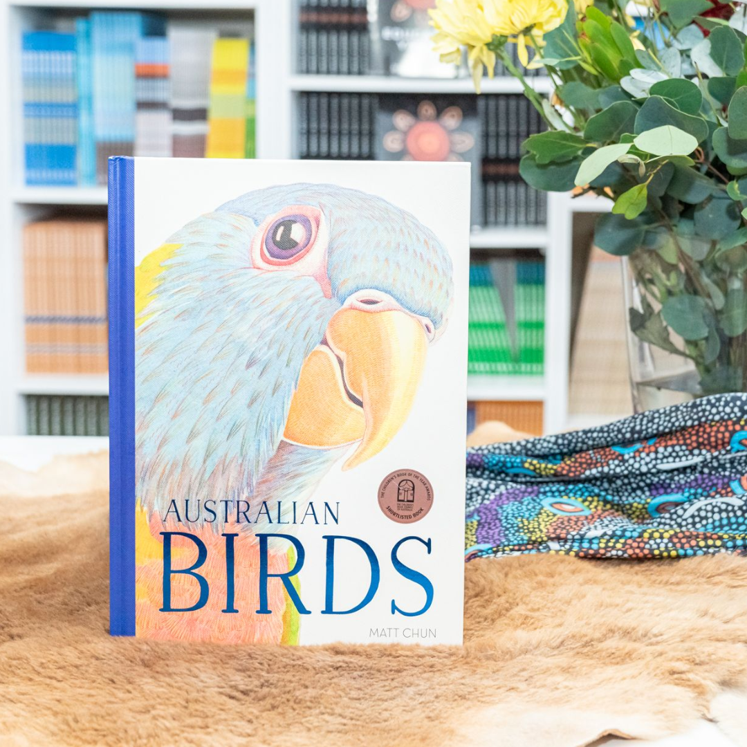 &quot;Australian Birds&quot; By Matt Chun (Hardcover)