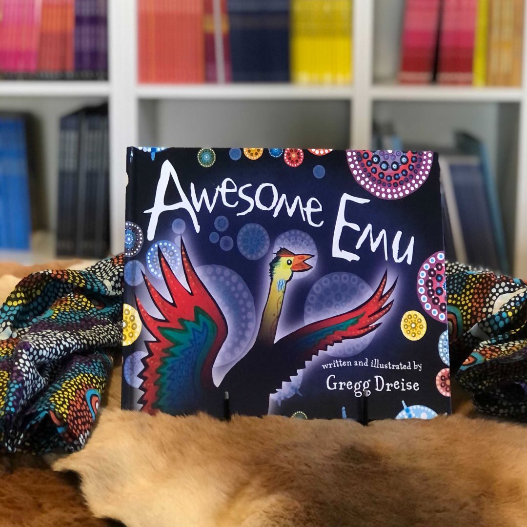 &quot;Awesome Emu&quot; By Gregg Dreise (Hardcover)