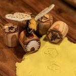 Bee Playdough Stamps