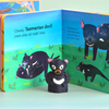 "Australian Baby Animals" By Frané Lessac (Book and Finger Puppet Set)
