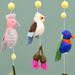 Baby Nursery Hanging - Australian Birds - Cockatoo, Lorikeet, Galah and Kookaburra