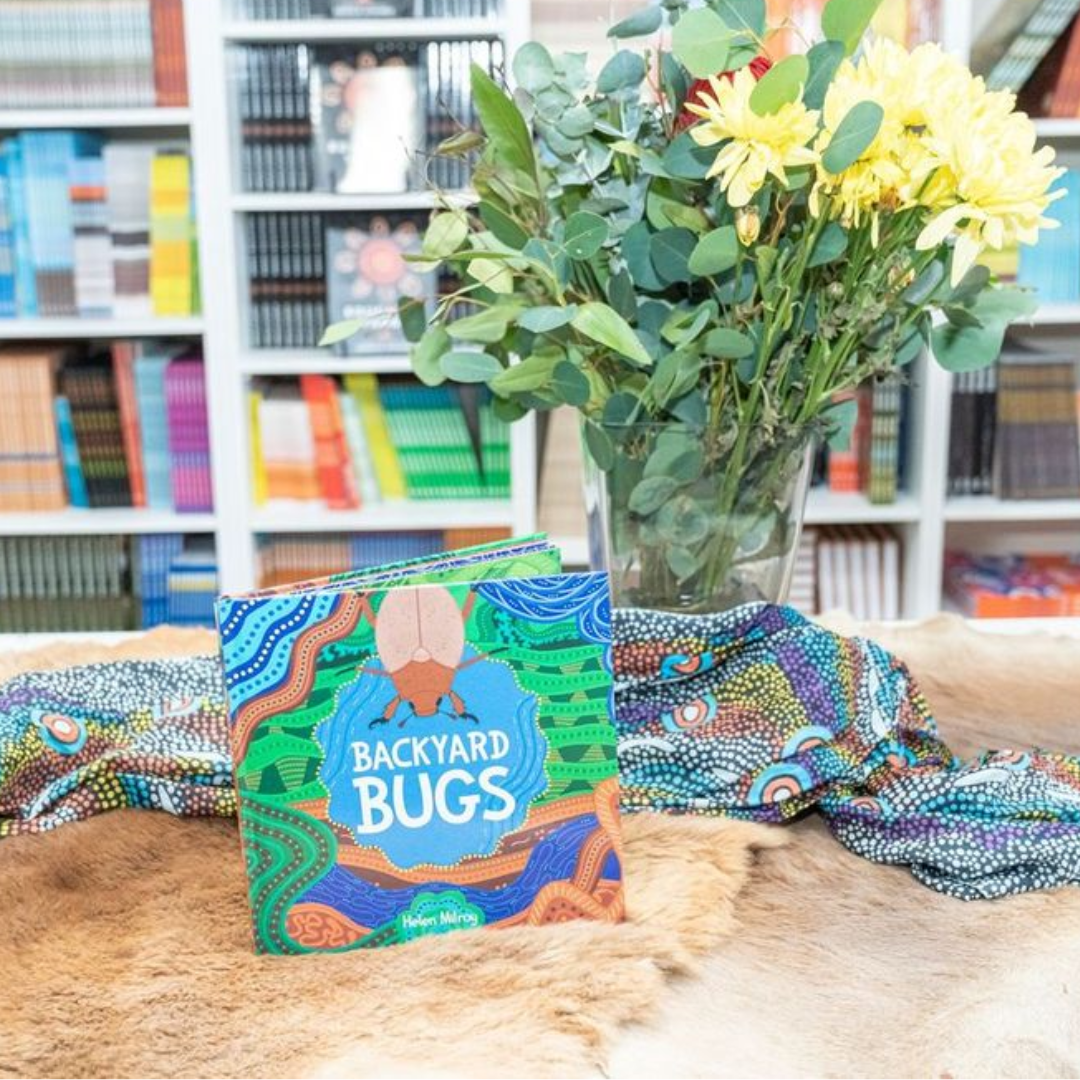 "Backyard Bugs" By Helen Milroy Koori Curriculum
