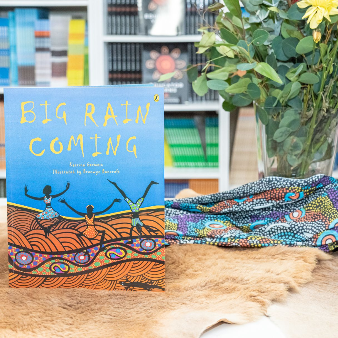 &quot;Big Rain Coming&quot; By Germein Katrina &amp; Bronwyn Bancroft