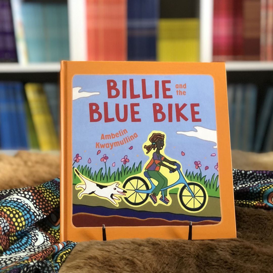 &quot;Billie and the Blue Bike&quot; By Ambelin Kwaymullina (Hardcover)