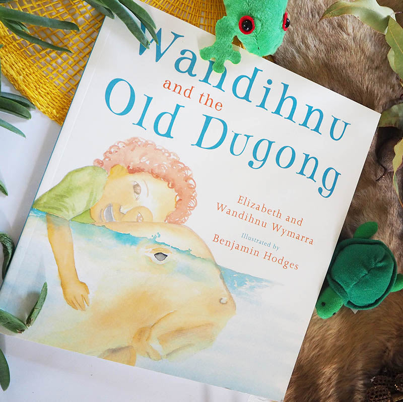 "Wandihnu and the Old Dugong" By Elizabeth & Wandihnu Wymarra