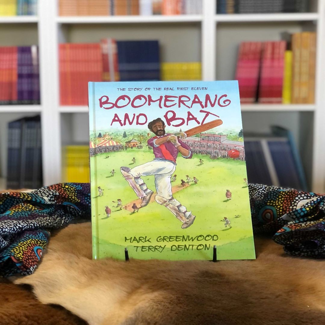 &quot;Boomerang and Bat&quot; By Mark Greenwood (Hardcover)