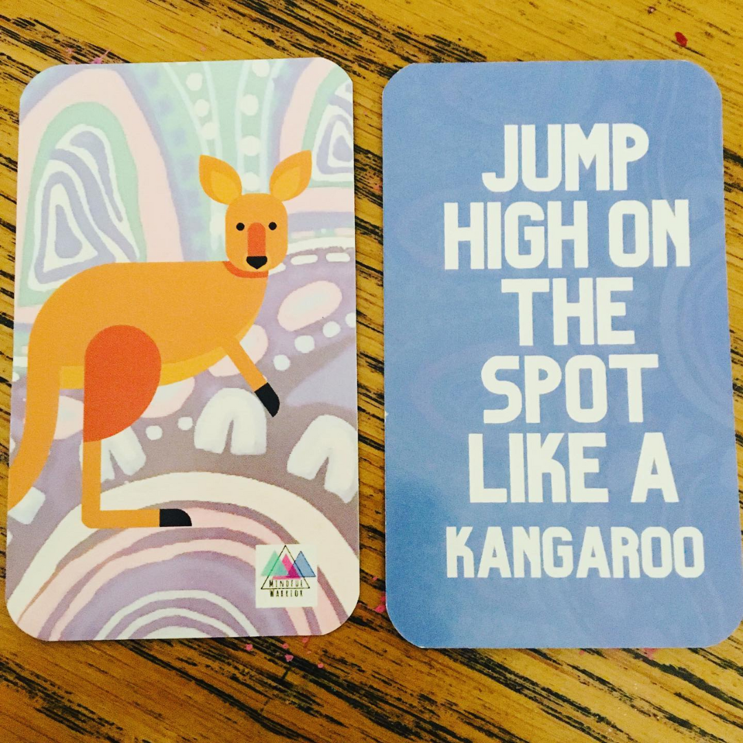 Australian Bush Animal Self-Regulation Cards