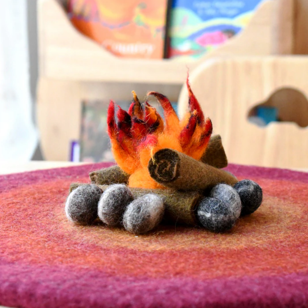 Campfire Play Mat Playscape