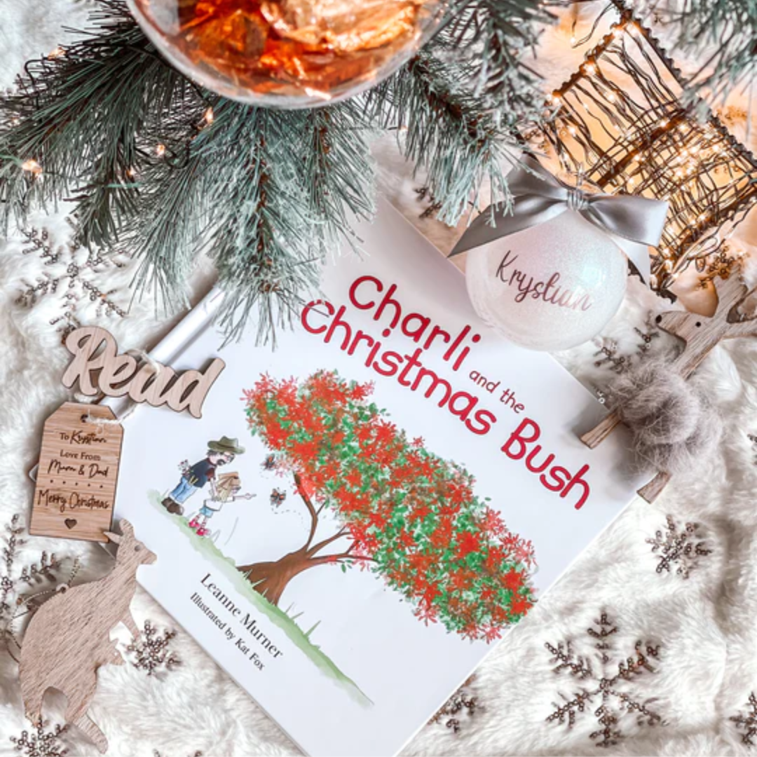 &quot;Charli and the Christmas Bush&quot; By Leanne Murner (Hardcover)