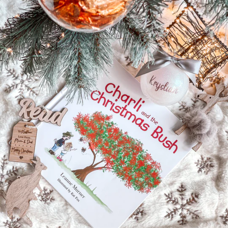 "Charli and the Christmas Bush" By Leanne Murner (Hardcover)