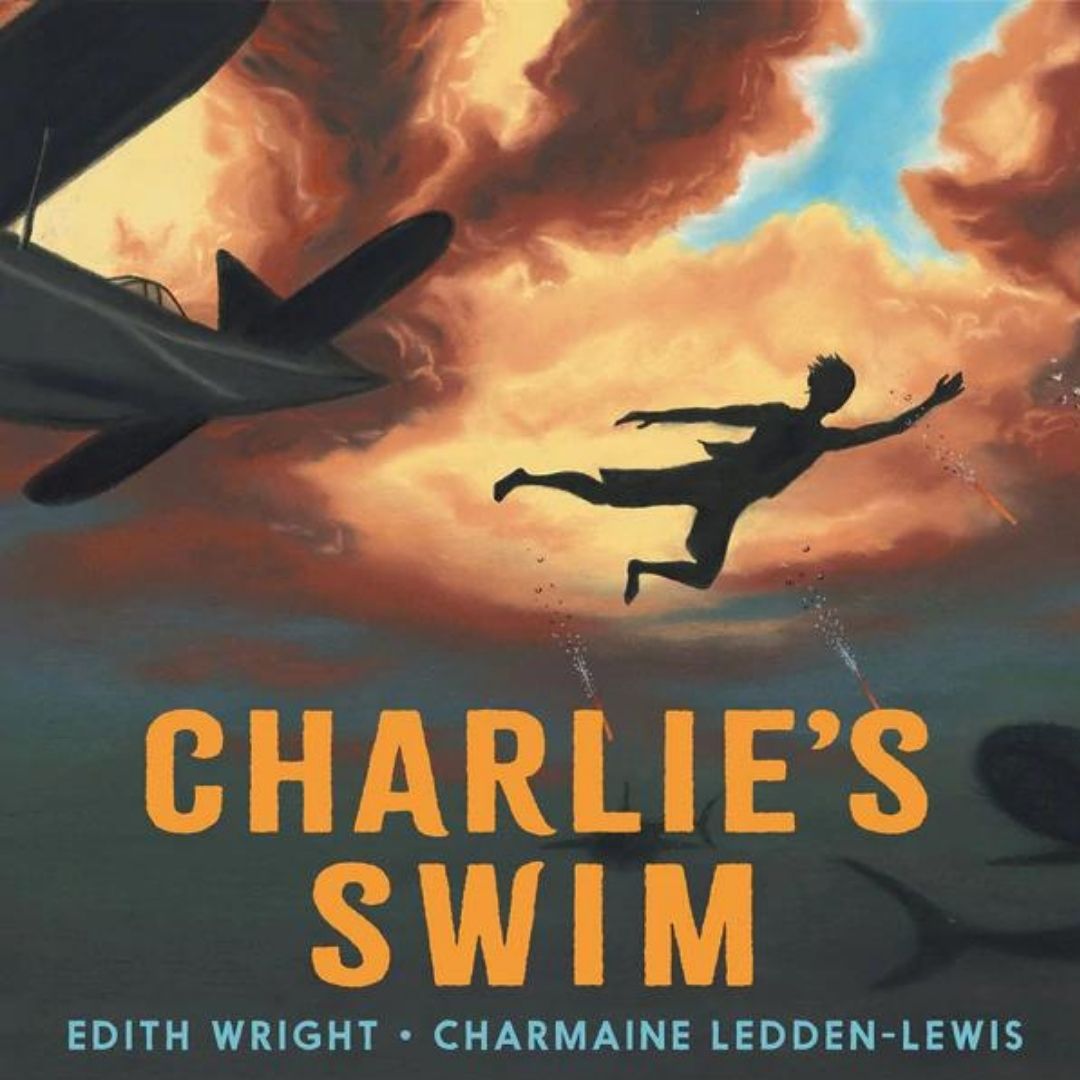 &quot;Charlie&#39;s Swim&quot; by Edith Wright (Hardcover)