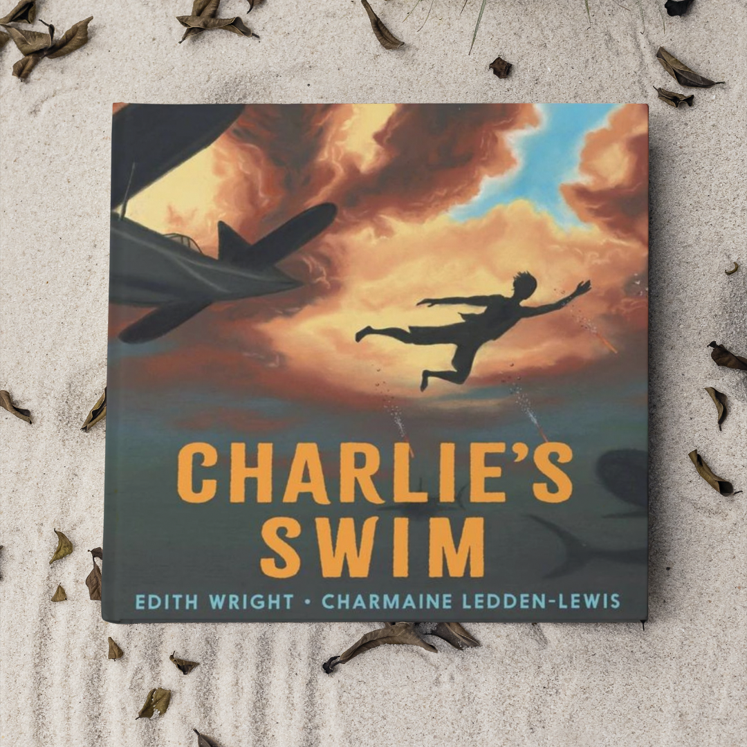 &quot;Charlie&#39;s Swim&quot; by Edith Wright (Hardcover)