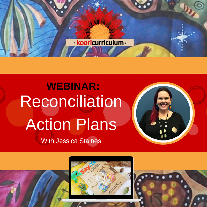 Reconciliation Action Plan (Pre-Recorded Webinar).