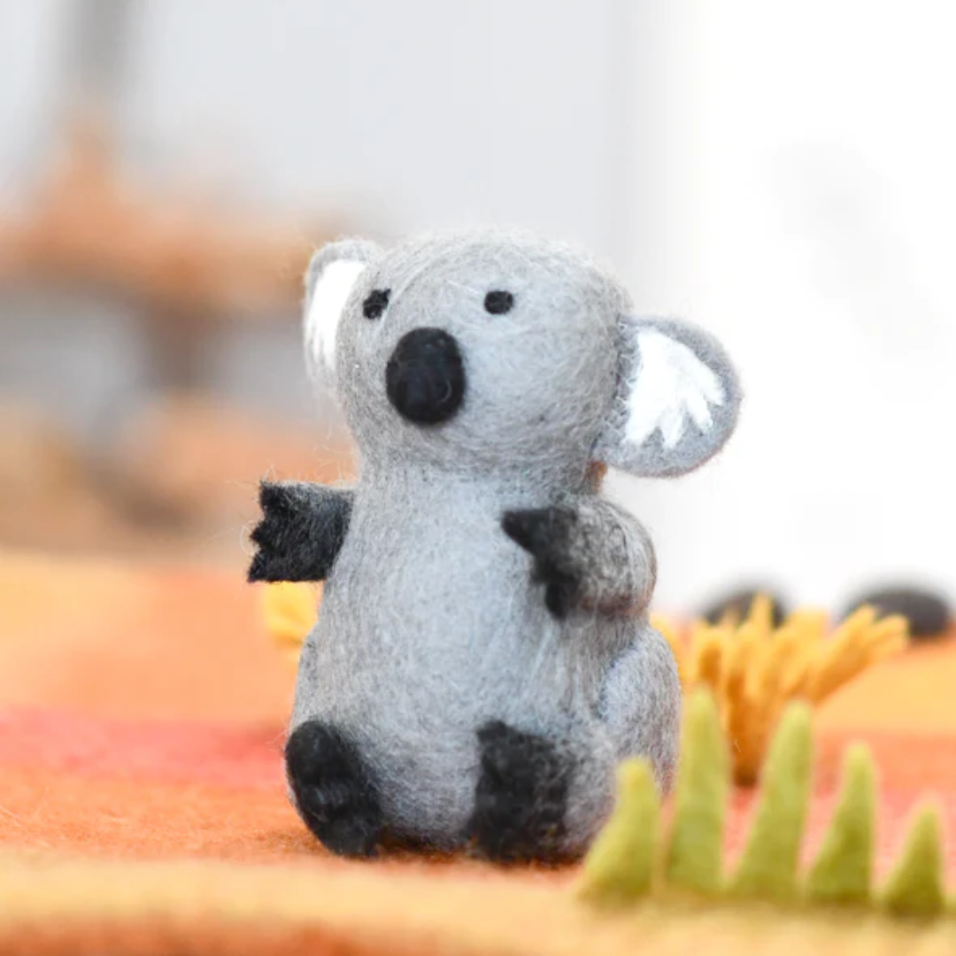 Felt Koala Toy (Australian Animal)