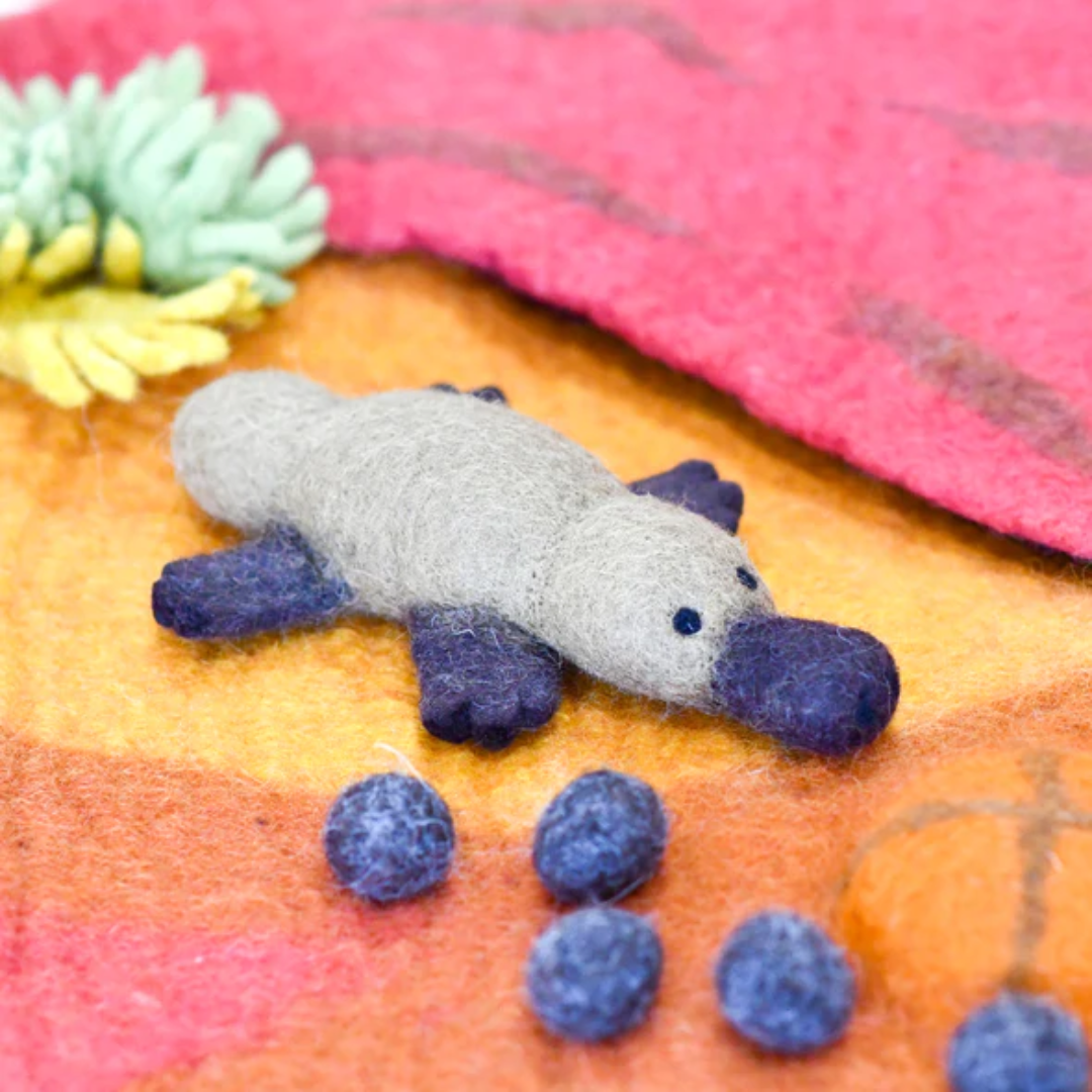 Felt Platypus Toy (Australian Animal)