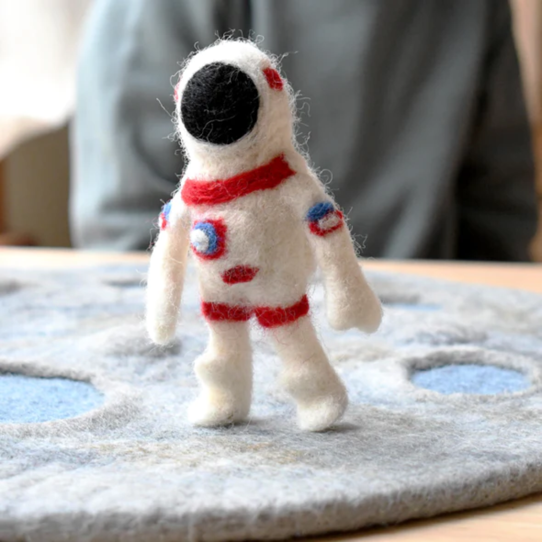 Felt Space Astronaut