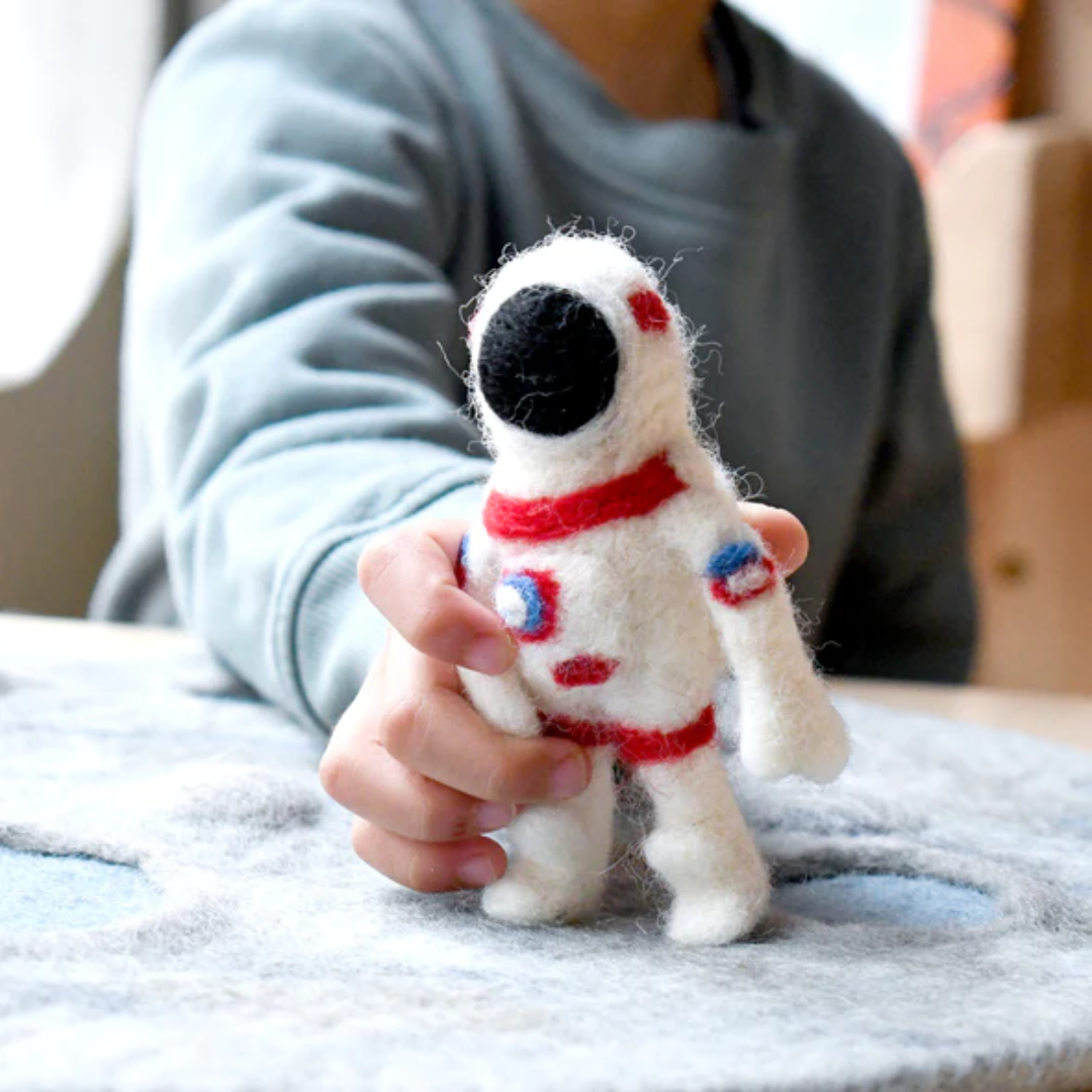 Felt Space Astronaut