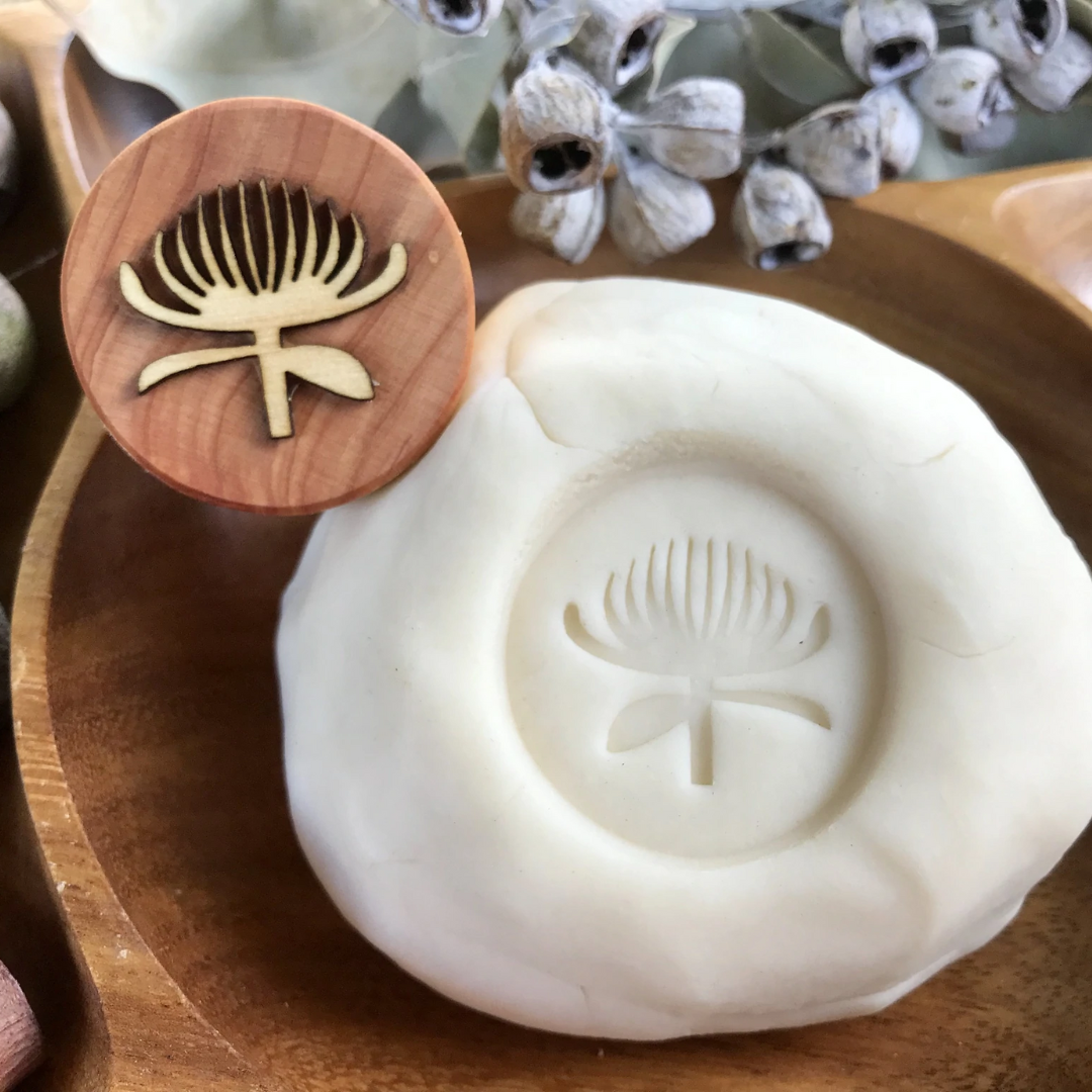 Australian Flora Playdough Stamps