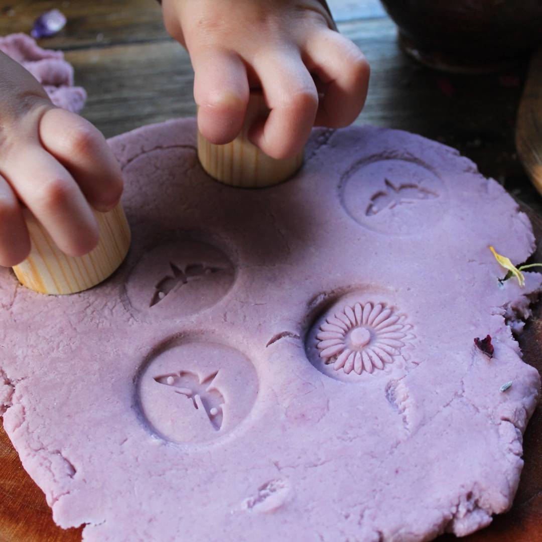 Garden Playdough Stamps