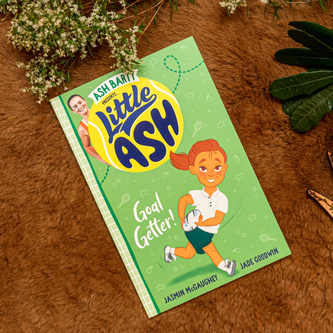 &quot;Goal Getter! Little Ash: Book 4&quot; By Ash Barty &amp; Jasmin McGaughey (Paperback)