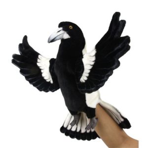 Magpie Puppet 26cm