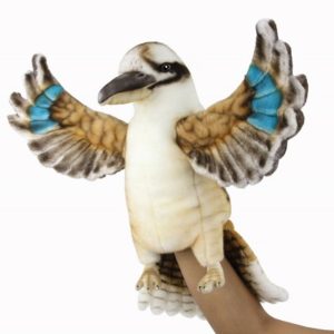 Kookaburra Puppet 20cm