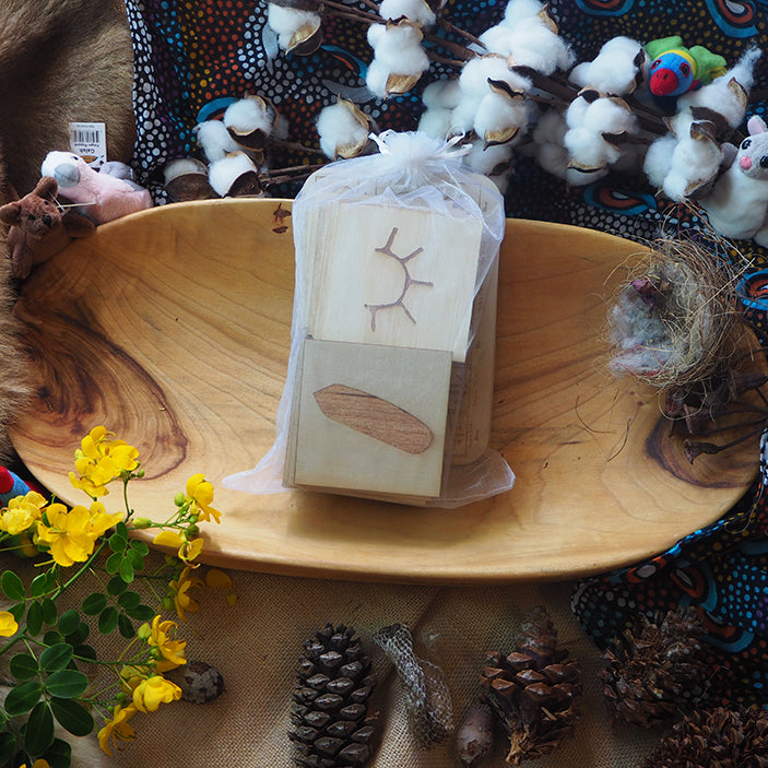 36 Piece Indigenous Tell-A-Story Tiles