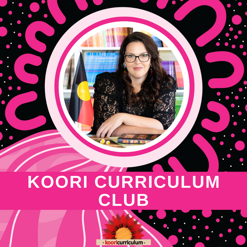 Koori Curriculum Club Access.