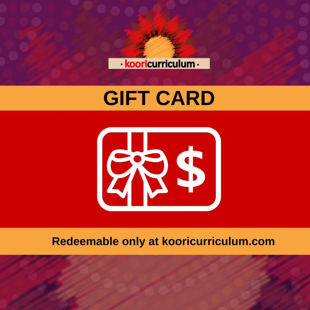 Koori Curriculum Gift Cards