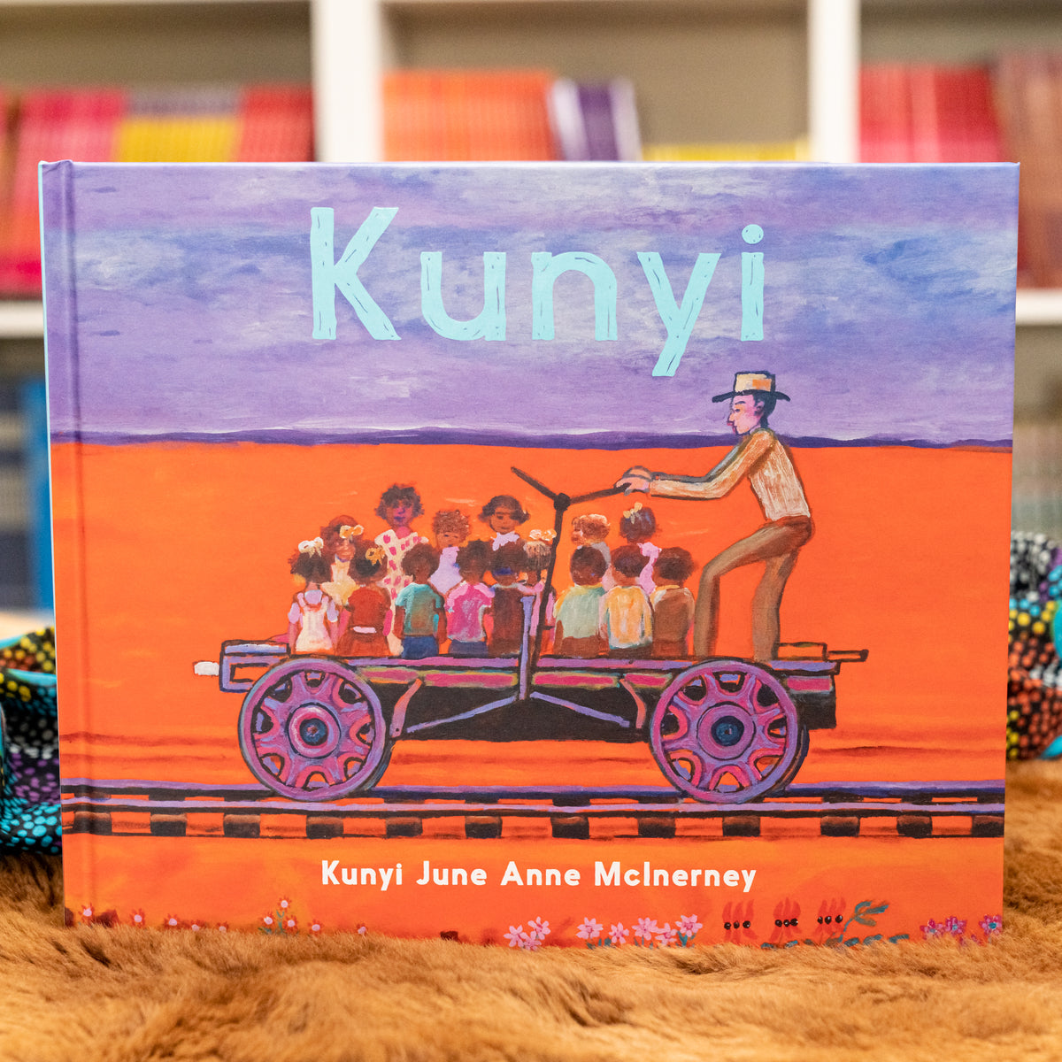 &quot;Kunyi&quot; By June Anne Mclnerney (Hardcover)