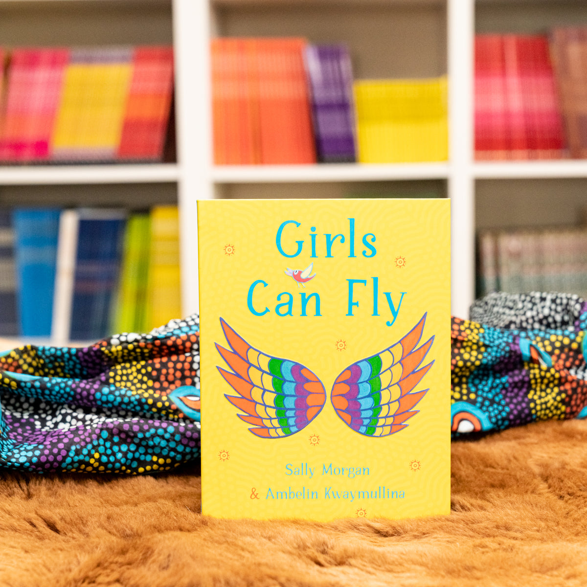 &quot;Girls Can Fly&quot; By Sally Morgan &amp; Ambelin Kwaymullina (Hardcover)